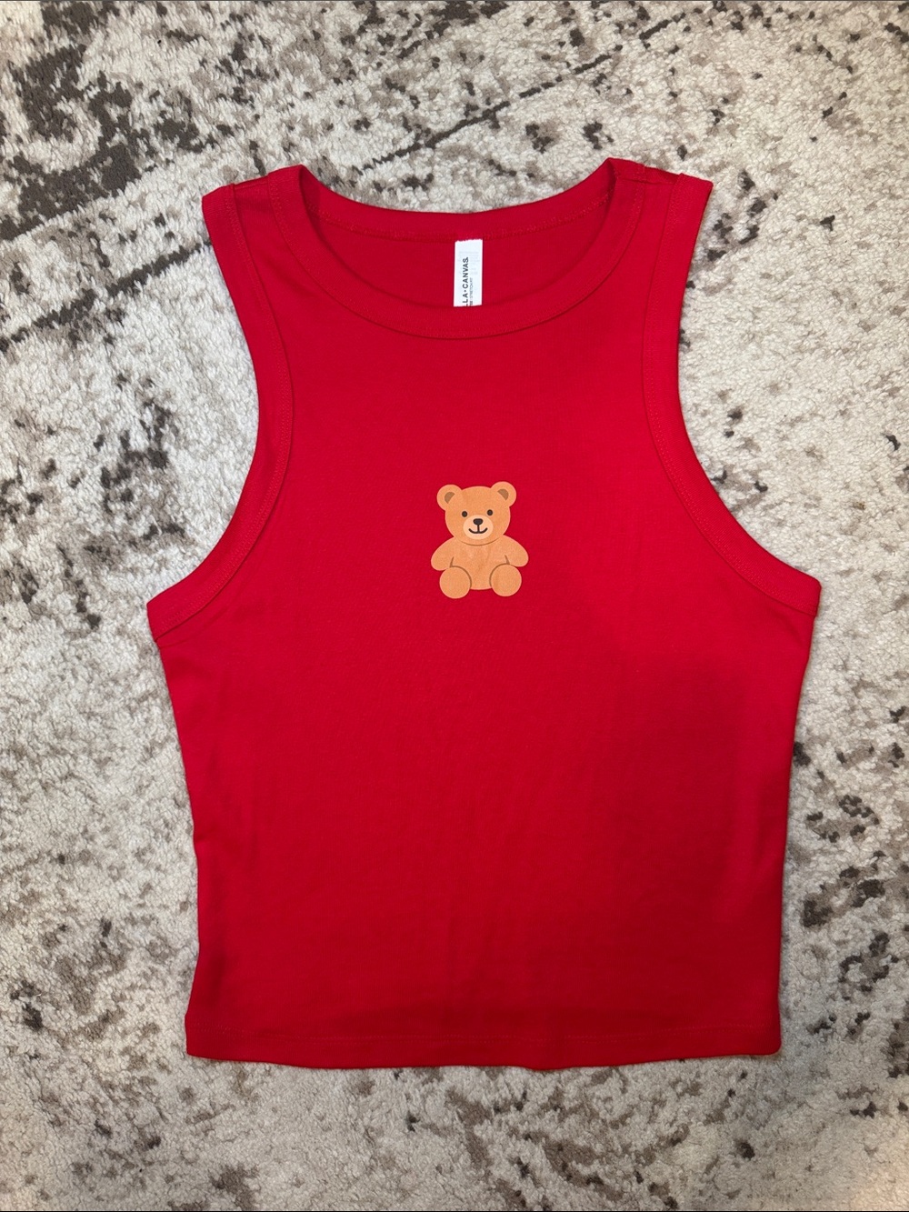 Teddy Bear Racerback Tank